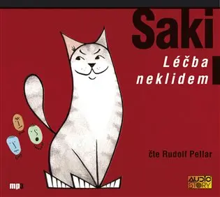CD Léčba neklidem (výběr povídek) (Čte Rudolf Pellar) (audiokniha) - Saki
