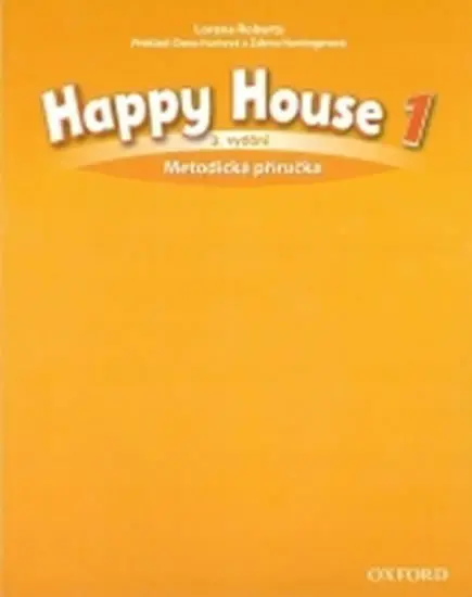 Happy House 1, třetí vydání - metodická příručka (CZ)