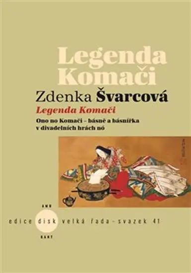 Legenda Komači - Zdenka Švarcová