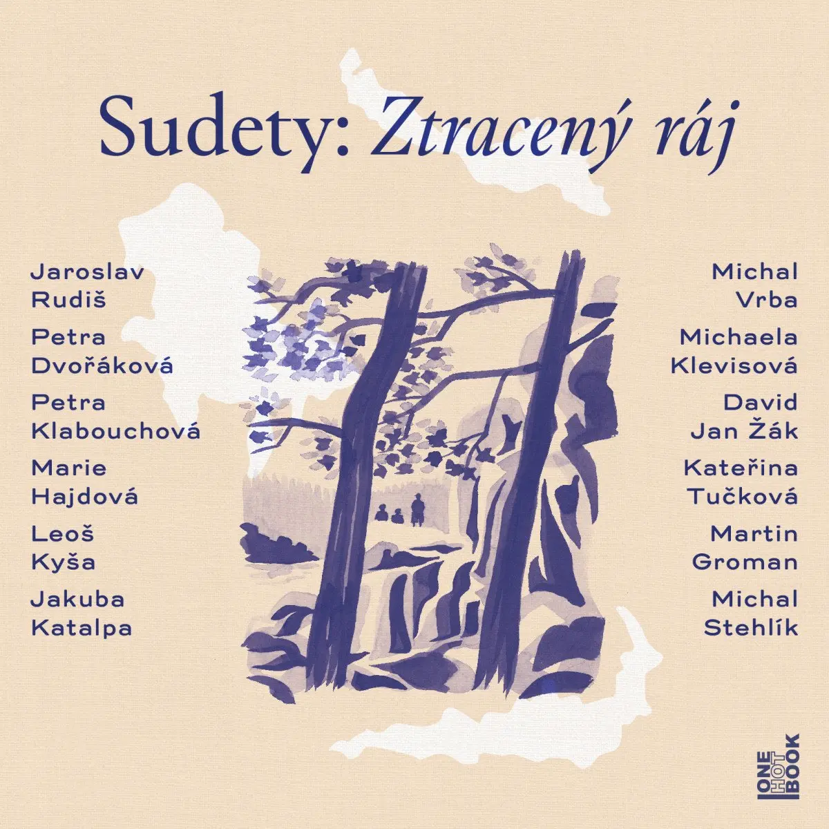 CD Sudety: Ztracený ráj (audiokniha) - kolektiv autorů