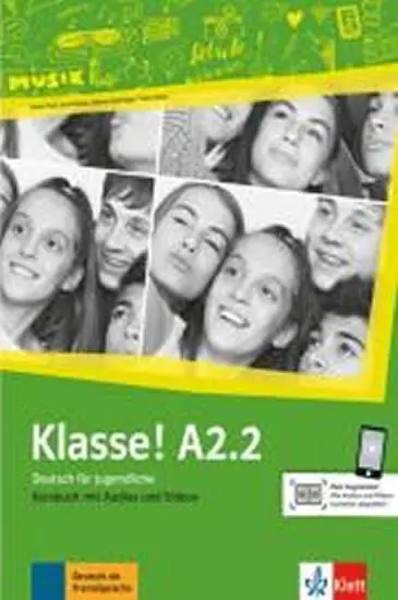 Klasse! A2.2 - Kursbuch mit Audios und Videos online - Sarah Fleer