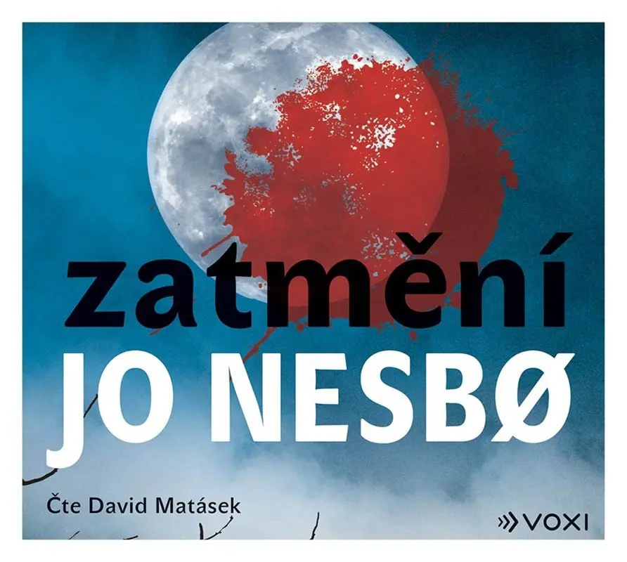 Zatmění (audiokniha - čte David Matásek) - Jo Nesbo