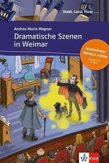 Dramatische Szenen in Weimar – Buch + Online MP3 - Andrea Maria Wagner