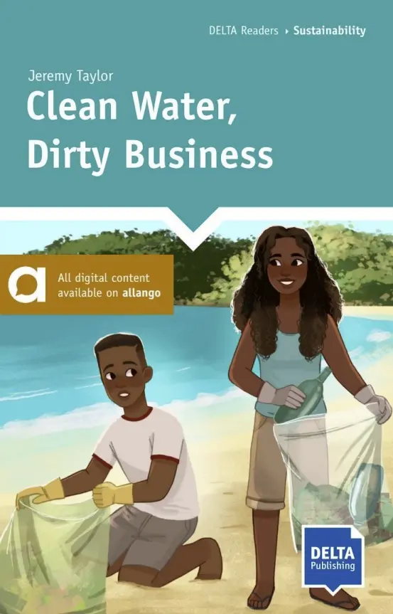 Clean Water, Dirty Business (A2) - Book + MP3 allango.net - Jeremy Taylor