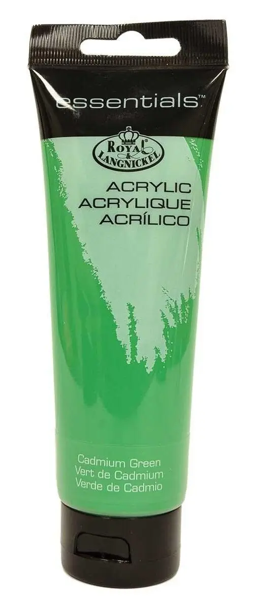 Royal & Langnickel Akrylová barva 120ml PTHALOCAYNINE EMERALD GREEN