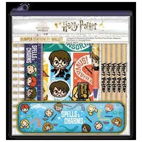 Harry Potter Kawai školní set v pouzdru - EPEE Merch