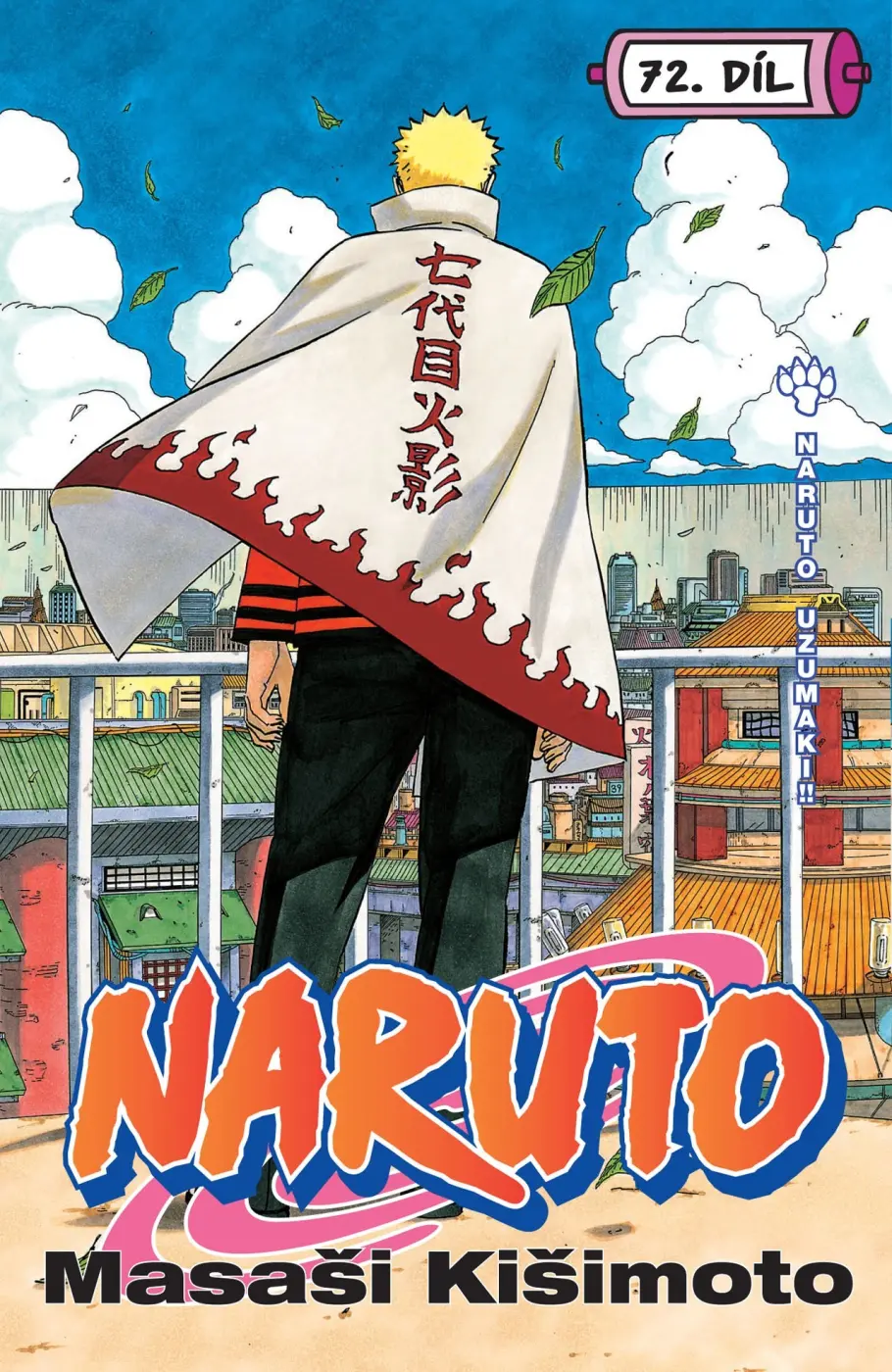 Naruto 72 - Naruto Uzumaki - Masaši Kišimoto