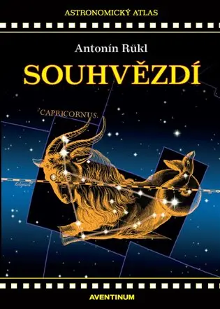 Souhvězdí - Astronomický atlas - Antonín Rükl