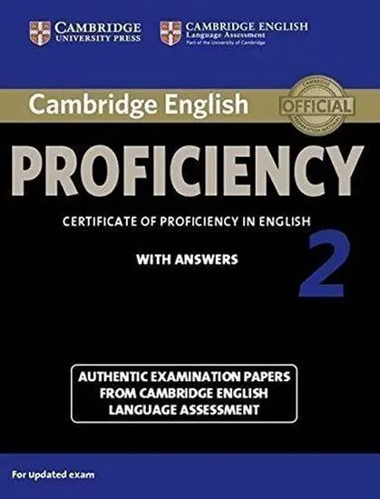 Cambridge English Proficiency 2 Student´s Book with Answers - kolektiv autorů