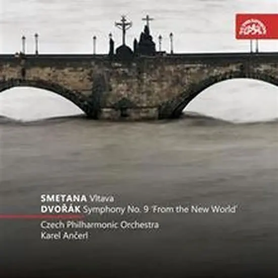 CD Vltava - Symfonie č. 9 e moll Z nového světa - Bedřich Smetana