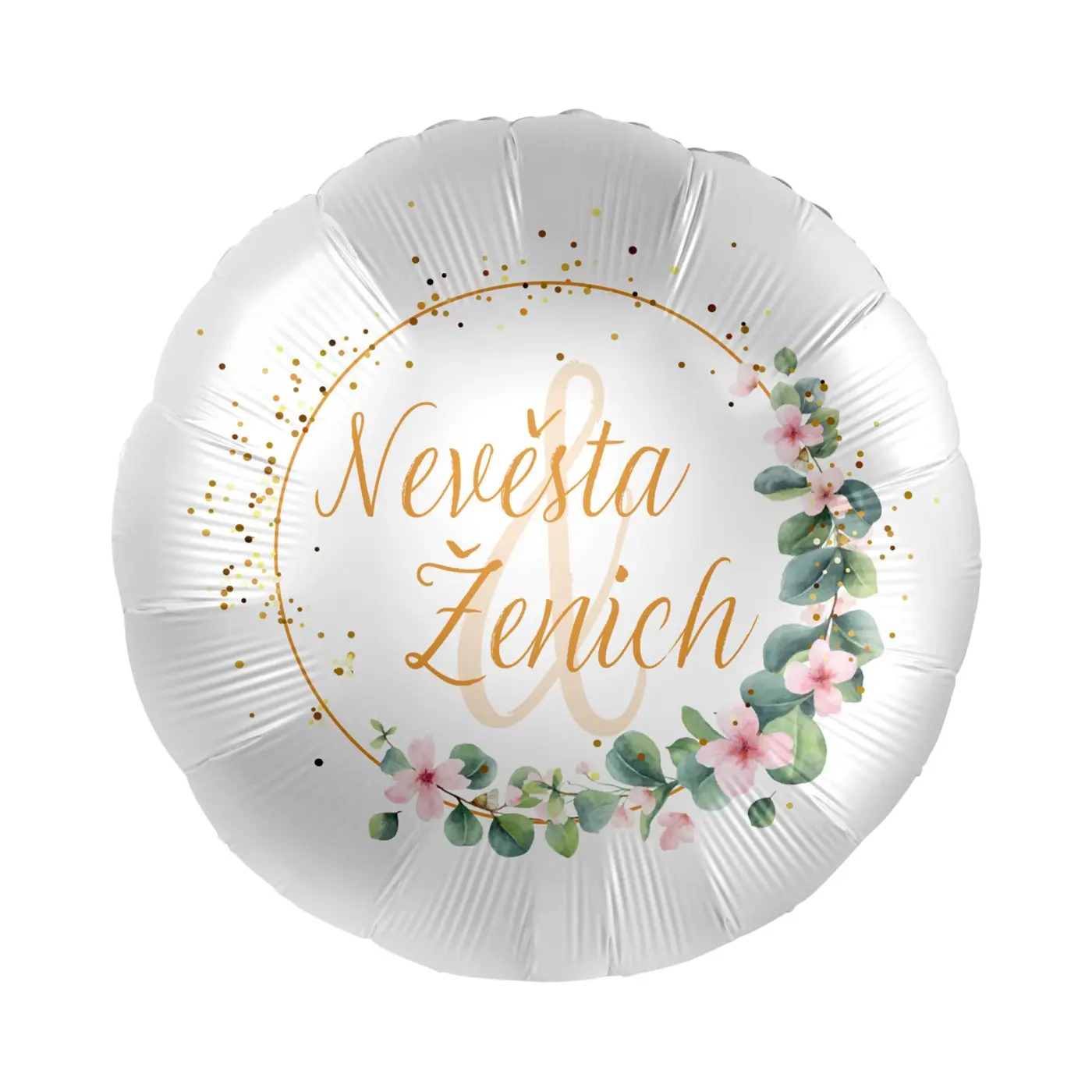 Fóliový balónek Nevěsta a ženich - Albi
