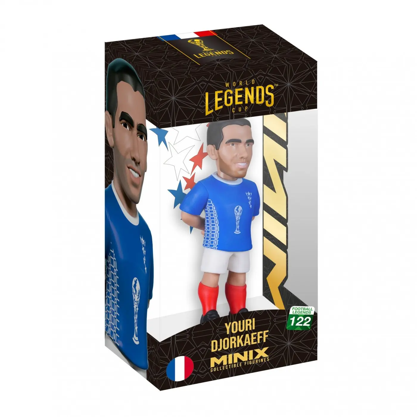 MINIX Football Legends: World Cup Llegends France - Youri Djorkaeff #122