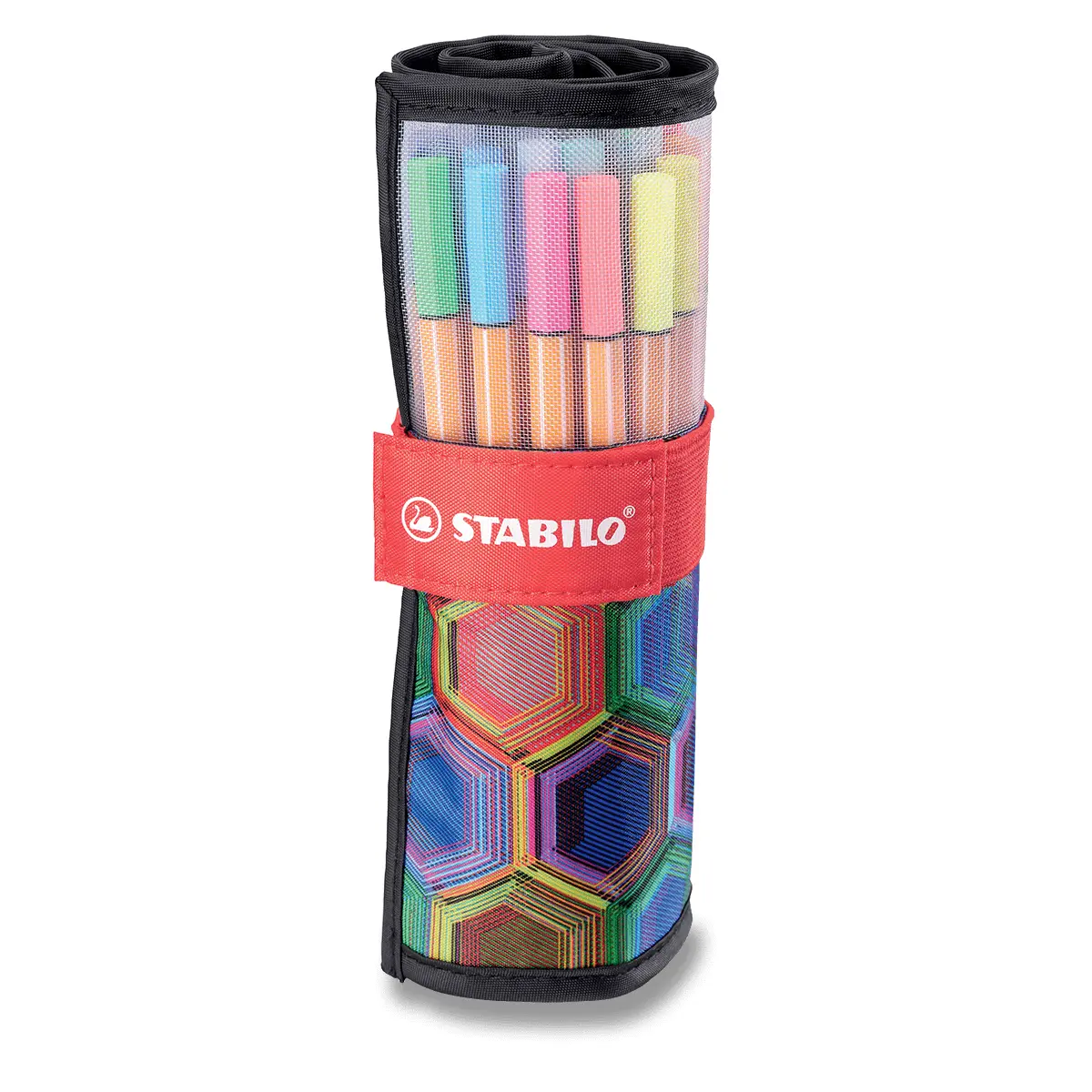 Popisovač STABILO point liner 88 sada 25 ks Rollerset ARTY