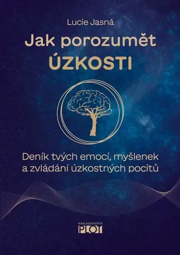 Jak porozumět úzkosti - Deník tvých emocí, myšlenek a zvládání úzkostných pocitů - Lucie Jasná