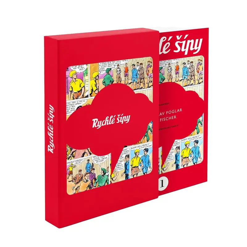 Rychlé šípy BOX (sběratelské vydání) - Jaroslav Foglar