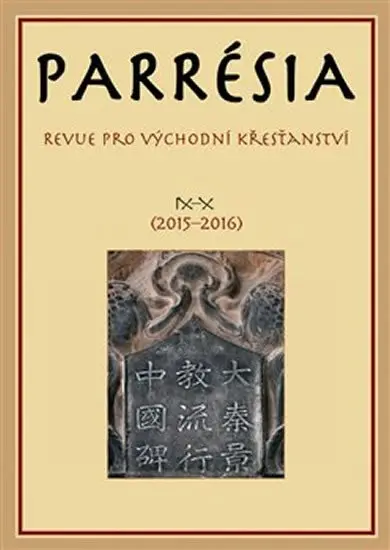 Parrésia IX-X (2015-2016) - kolektiv autorů