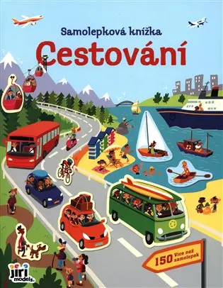 Cestování - Samolepková knížka - kolektiv autorů