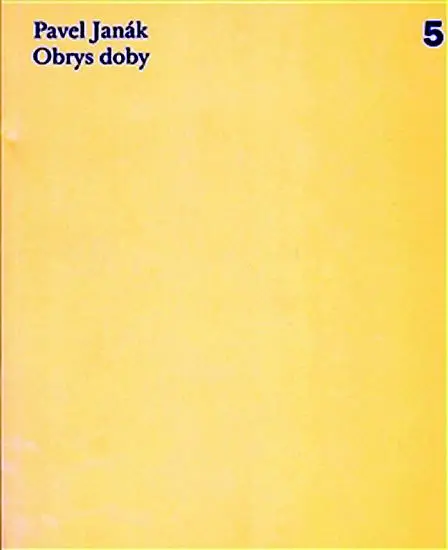 Obrys doby - Pavel Janák
