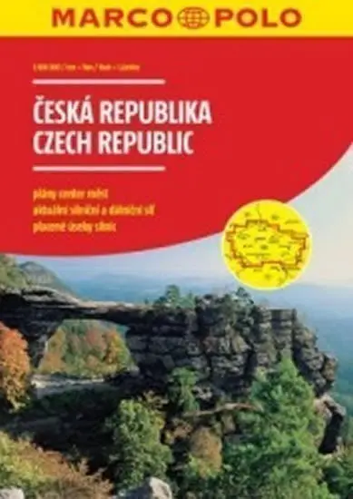 Česká republika 1:100 000