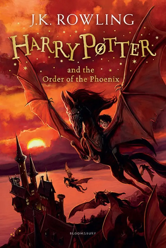 Harry Potter and the Order of the Phoenix - Euromedia