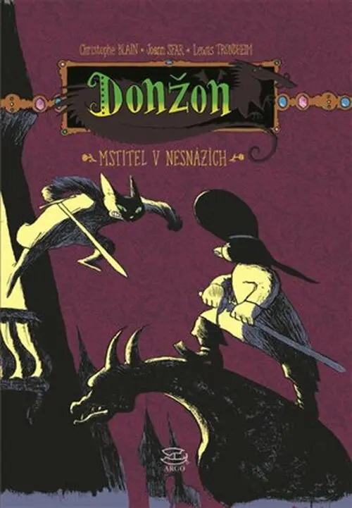 Mstitel v nesnázích - Christophe Blain