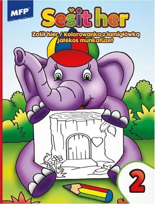 Sešit her Book 2 210x276/64 stran