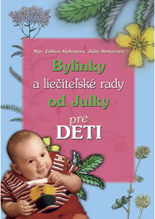 Bylinky a liečiteľské rady od Julky pre deti - Ľubica Hybenová