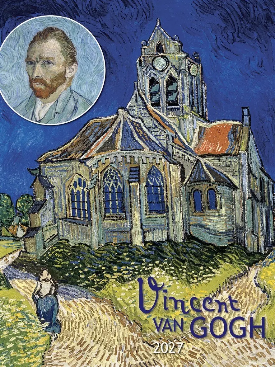 Nástenný kalendár Vincent van Gogh 2027