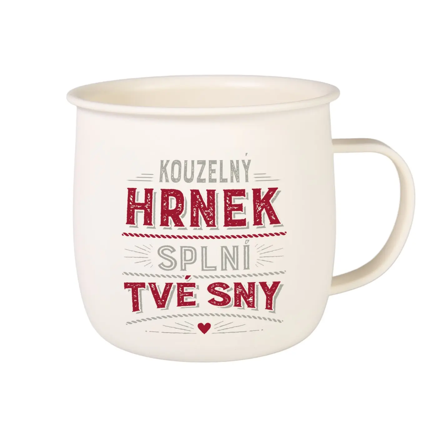 Outdoorový hrnek - Kouzelný hrnek - Albi