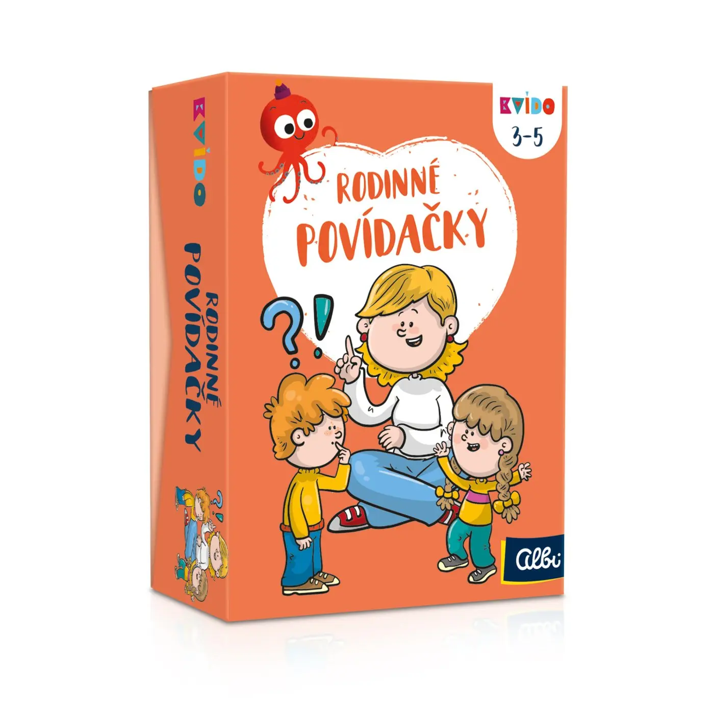 Kvído - Rodinné povídačky 3-5 let - Albi