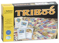 L´italiano giocando: TRIBOO - AA.VV.
