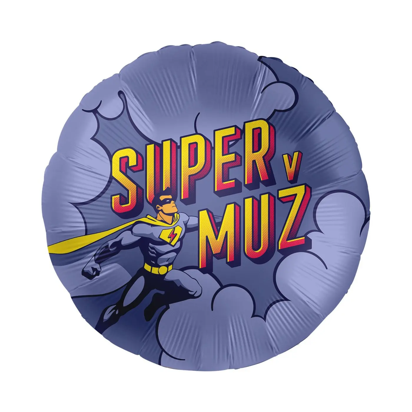 Balónek fóliový Super muž - Albi