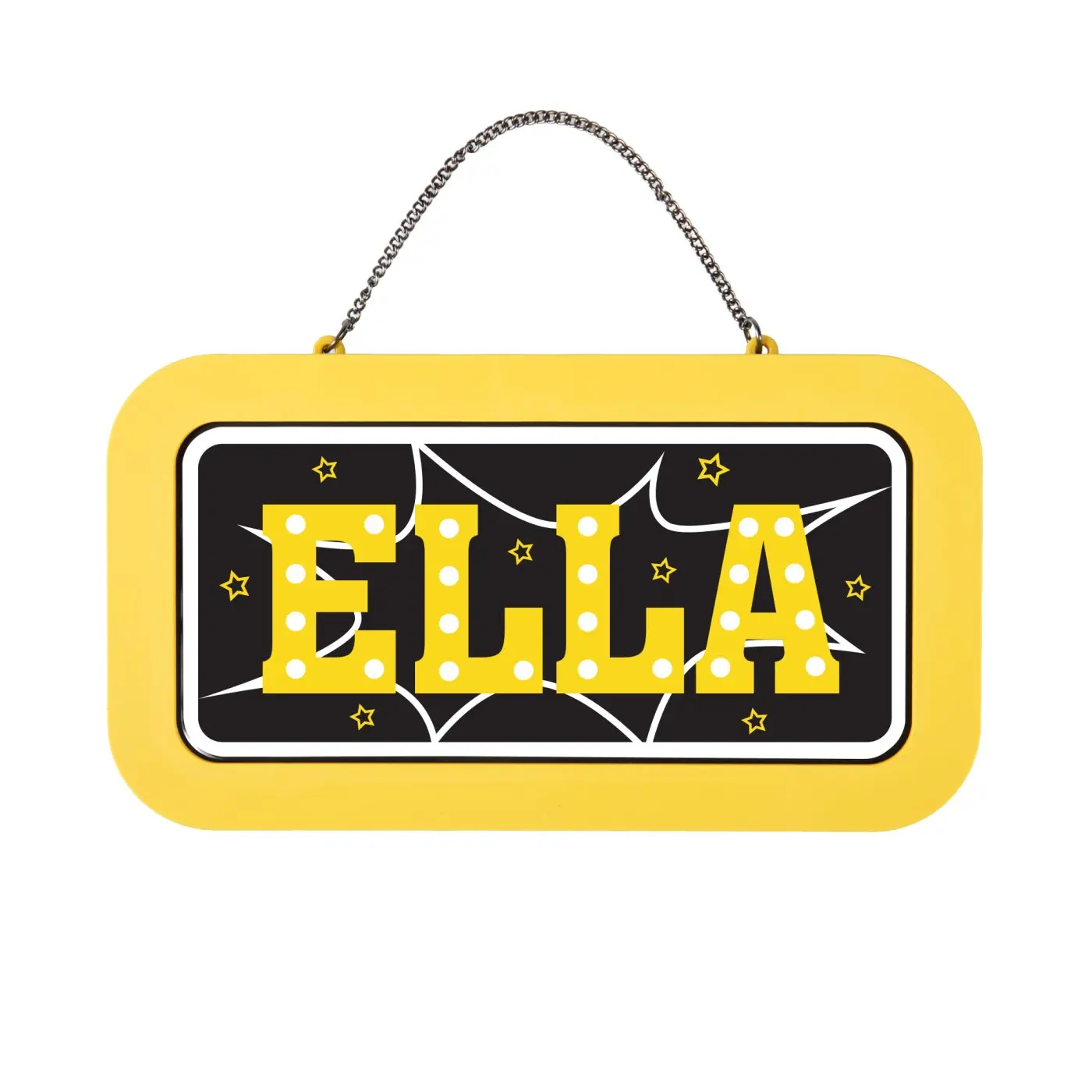 Neonová cedulka se jménem - Ella - Albi