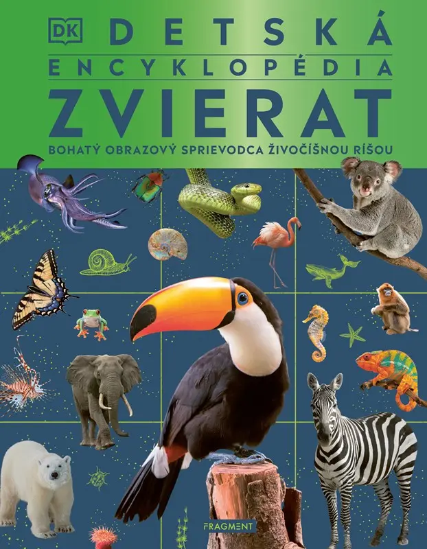 Detská encyklopédia zvierat - Christian Jeremies