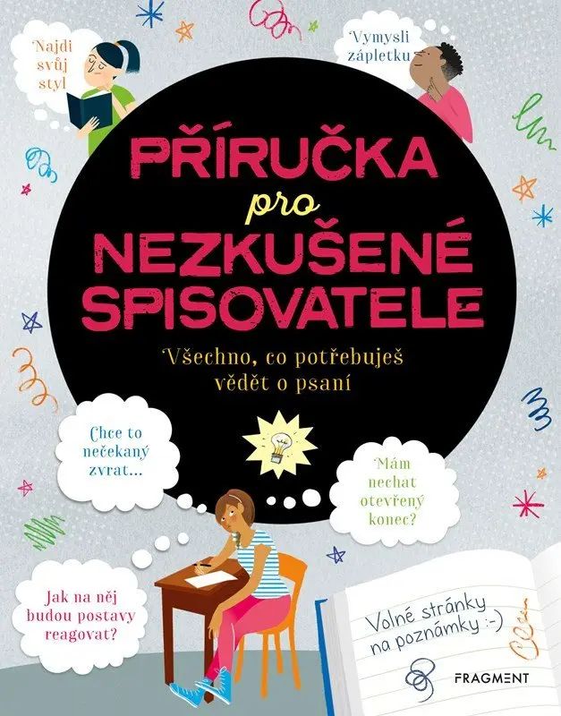 Příručka pro nezkušené spisovatele - Katie Daynes