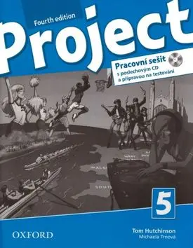 Project 5 - Fourth Edition  Pracovní sešit s poslechovým CD a Project Online Practice