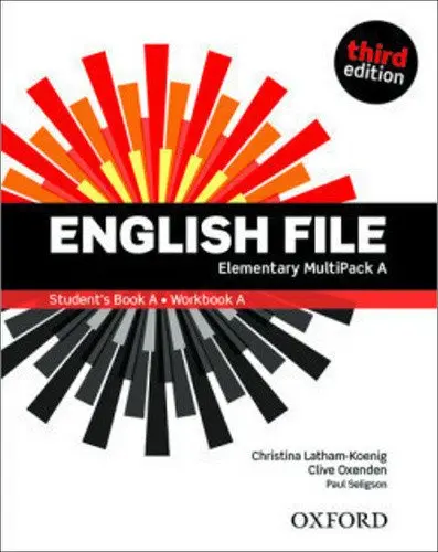 New English File: Elementary - Multipack A (3rd Edition) - Christina Latham-Koenig, Clive Oxenden