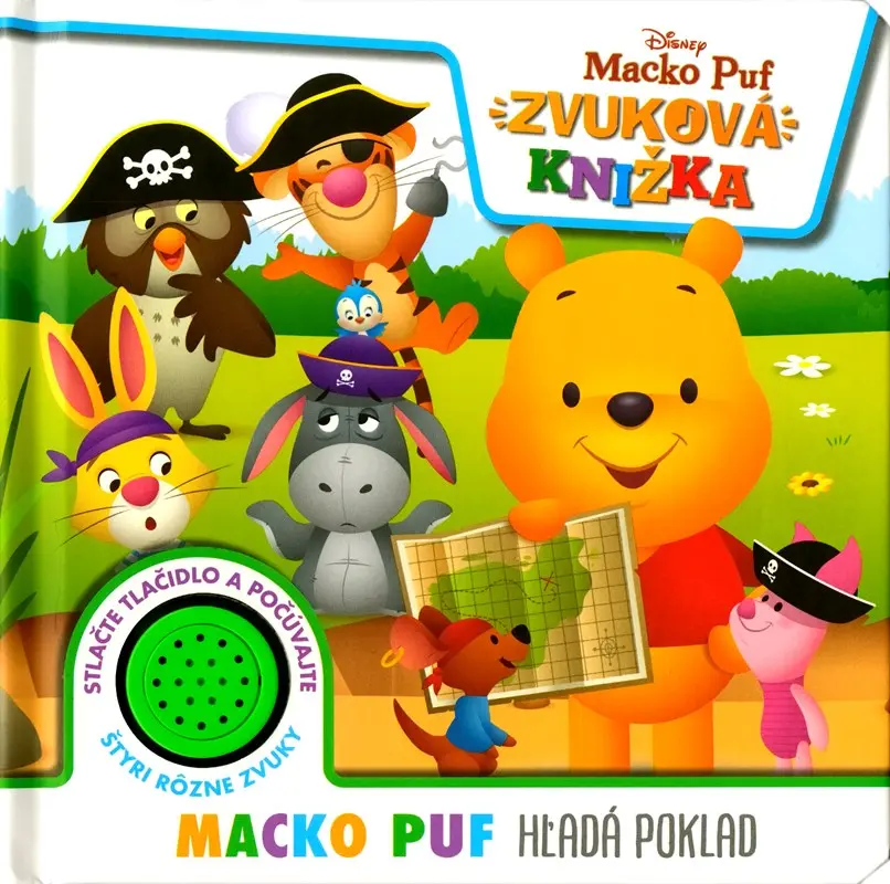 Macko Puf - Zvuková knižka - kolektiv autorů