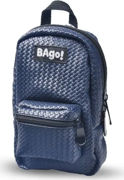 minibatůžek BAgo! L DARK BLUE