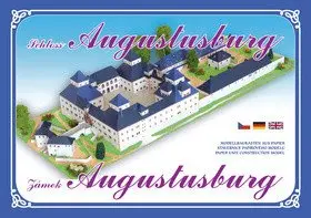 Zámek Augustusburg - Stavebnice papírového modelu
