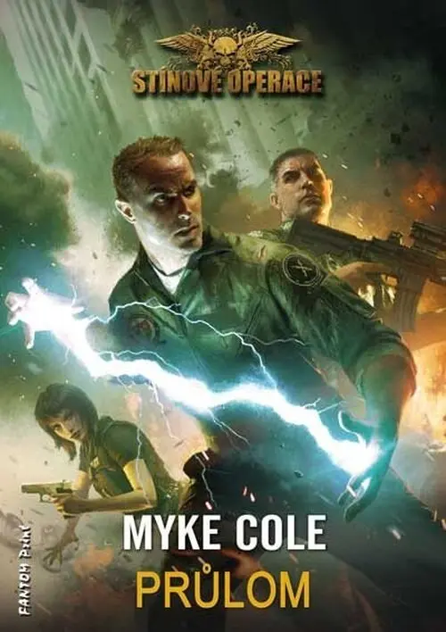Průlom - Myke Cole
