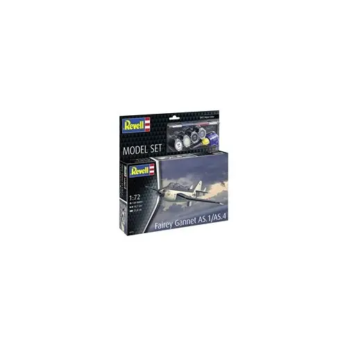 ModelSet letadlo 63775 - Fairey Gannet AS.1/AS.4 (1:72)