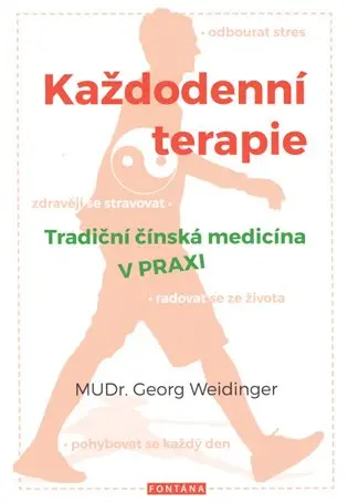 Každodenní terapie - Tradiční čínská medicína v praxi - Georg Weidinger