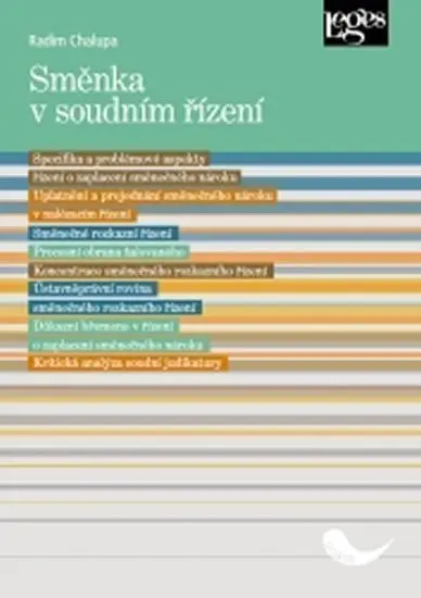 Směnka v soudním řízení (Radim Chalupa, 2017)