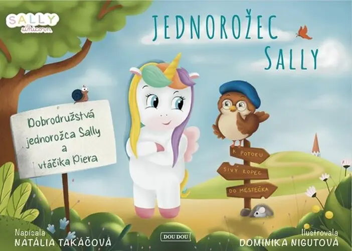 Jednorožec Sally (Natália Takáčová, 2024)