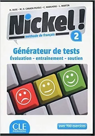 Nickel! 2: Générateur de tests - Helene Auge