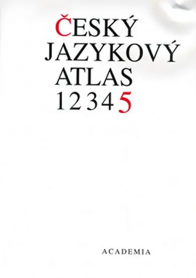 Český jazykový atlas 5 - kolektiv autorů