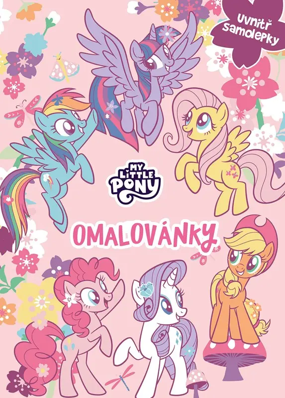 My Little Pony - Omalovánky se samolepkami - kolektiv autorů
