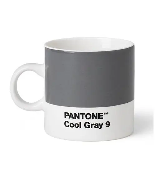 Pantone Hrnek Espresso - Cool Gray 9