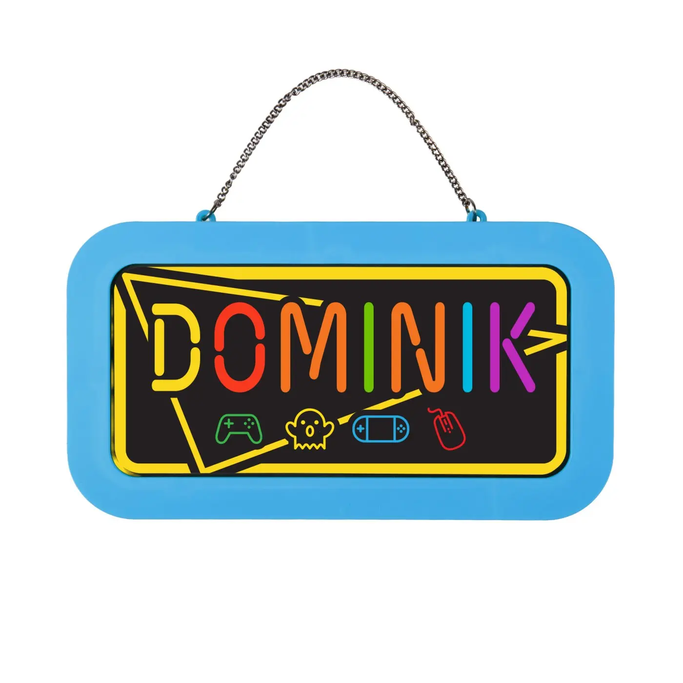 Neonová cedulka se jménem - Dominik - Albi